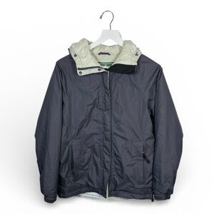 L.L.Bean Women’s Insulated Nylon Gore Tex Hooded Jacket W2170 Sz S